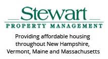 Stewart property management - Stewart Property Management, Inc. is a full service management company located in Bedford, NH. We manage affordable housing in New Hampshire, Vermont, Maine and Massachusetts. We currently manage over 110 properties located in these states. Address. P.O Box 10540 Bedford, NH 03110; Call us: 603-641-2163;